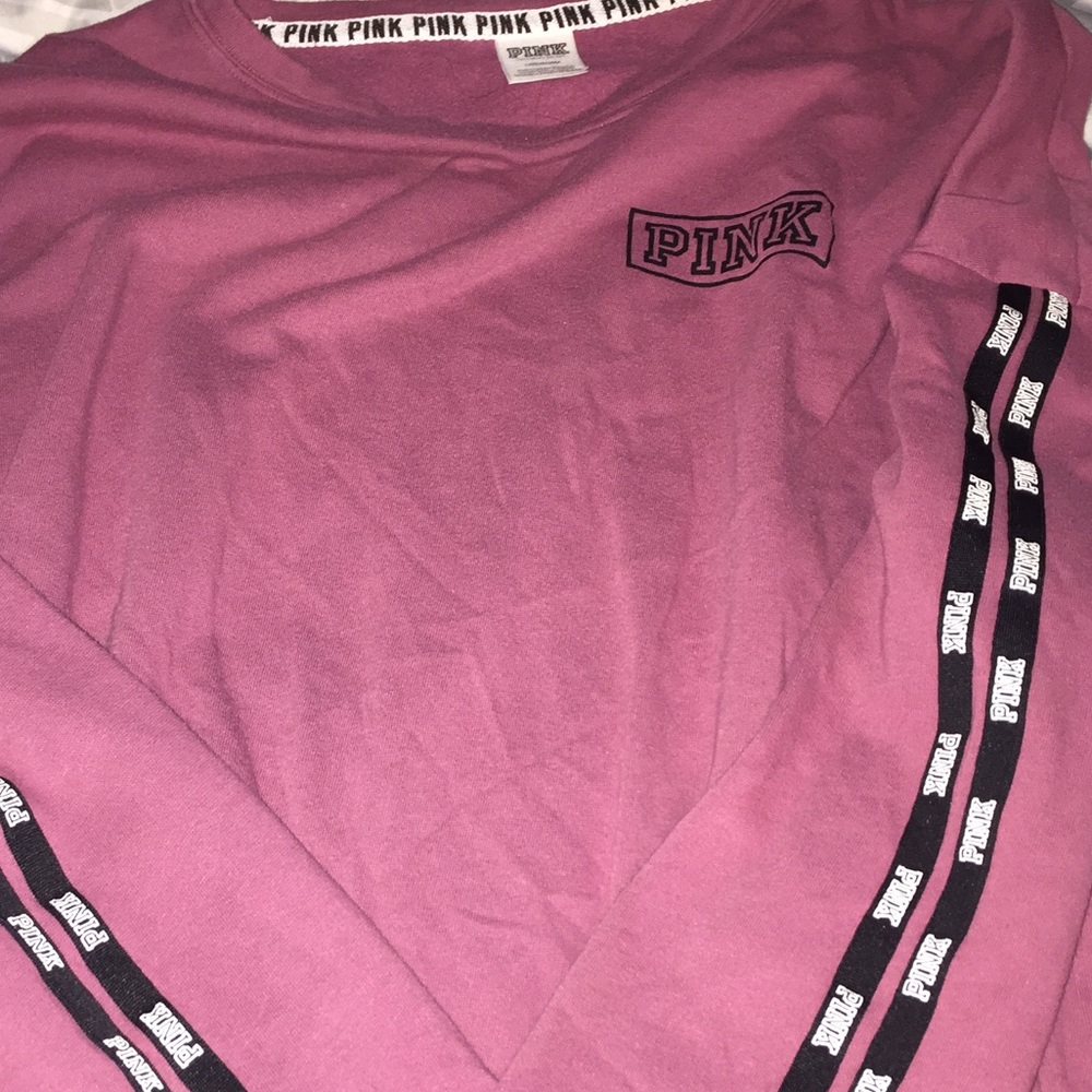 Brand PINK Crew Neck Sweater Size Large